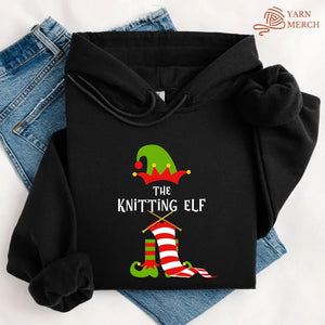 The Knitting Elf Hoodie