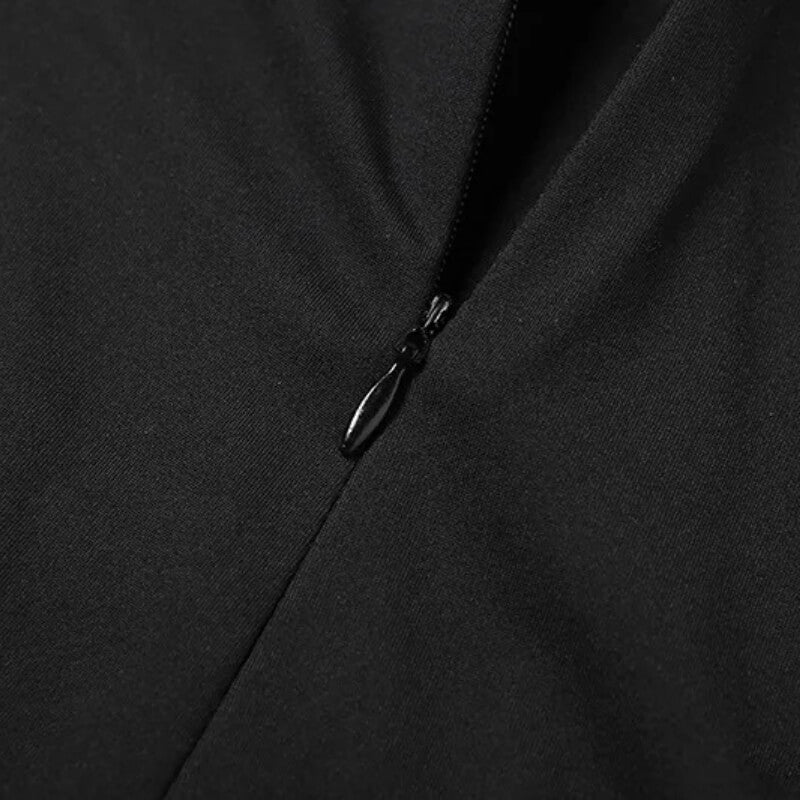 Toxic Black Jumpsuit