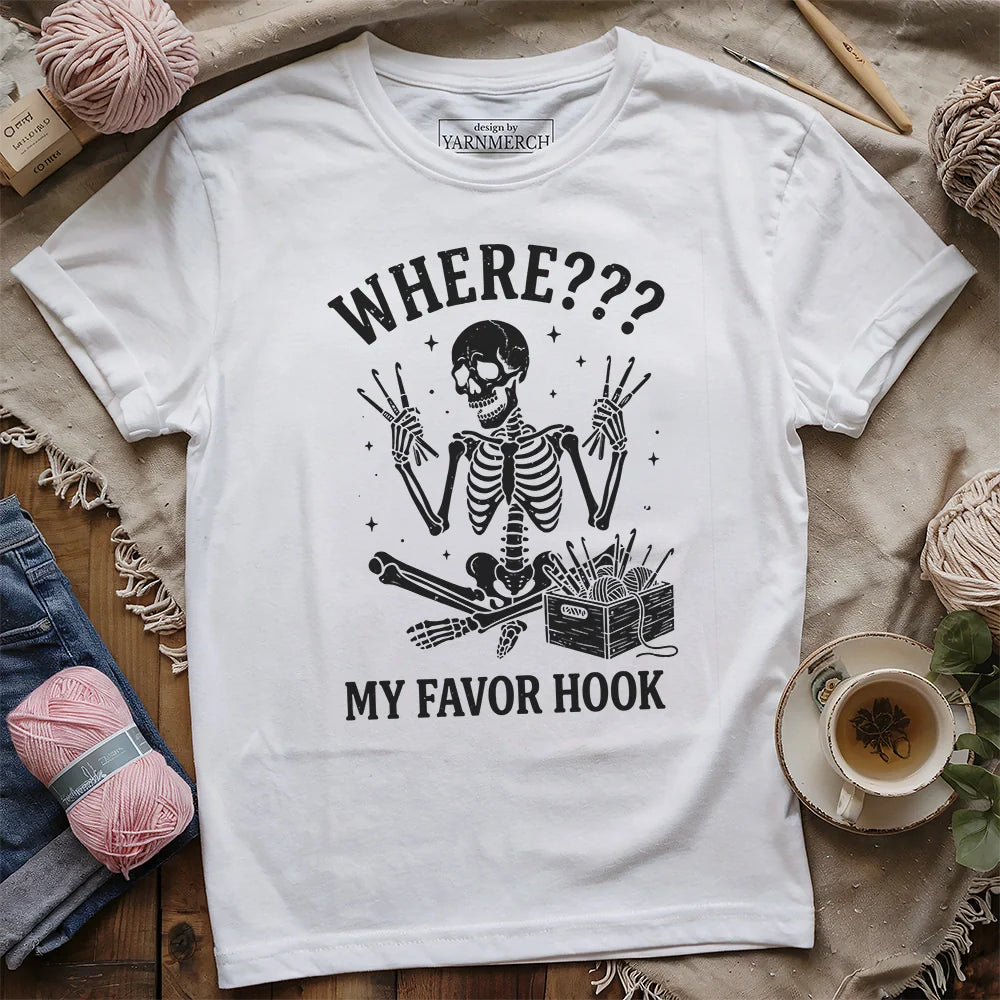 Where My Hook T-shirt