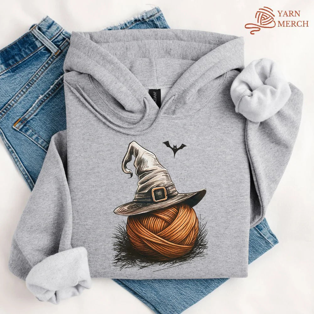 Witch’s Yarn Hoodie