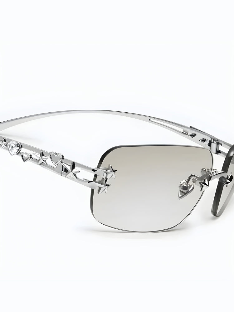 Y2K No Frame Sunglasses