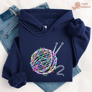 Yarn & Lights Hoodie