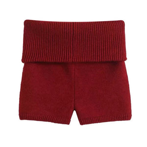 Model Behavior Knit Shorts