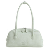 Matcha Cream Boston Bag