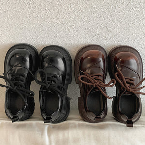 Teen Craft Platform Oxford Boots