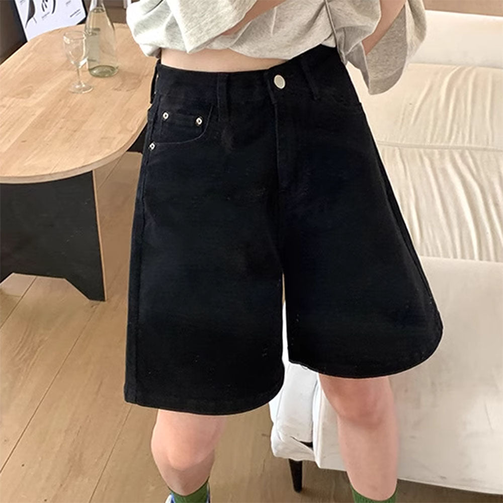 Rule Breaker High-Rise Shorts