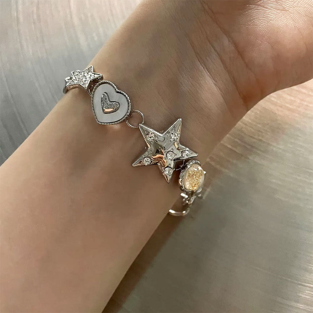 Star Child Charm Bracelet