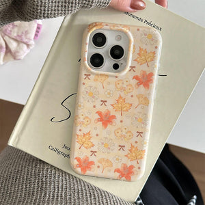 Autumn Leaves iPhone Case
