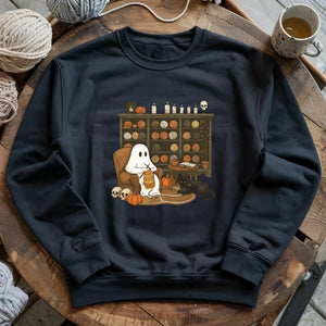 Boo Yarn Sweatshirt