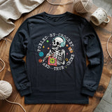 Crochet & True Crime Long Sleeve T-shirt