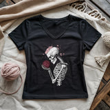 Eternal Stitch Lady V-neck