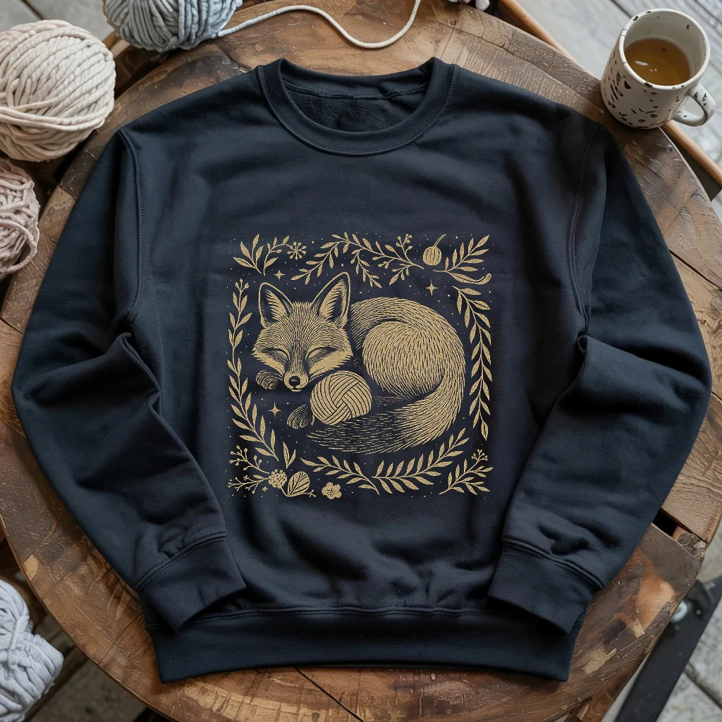 Fox & Yarn Sweatshirt