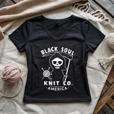 Knit Co. Lady V-neck