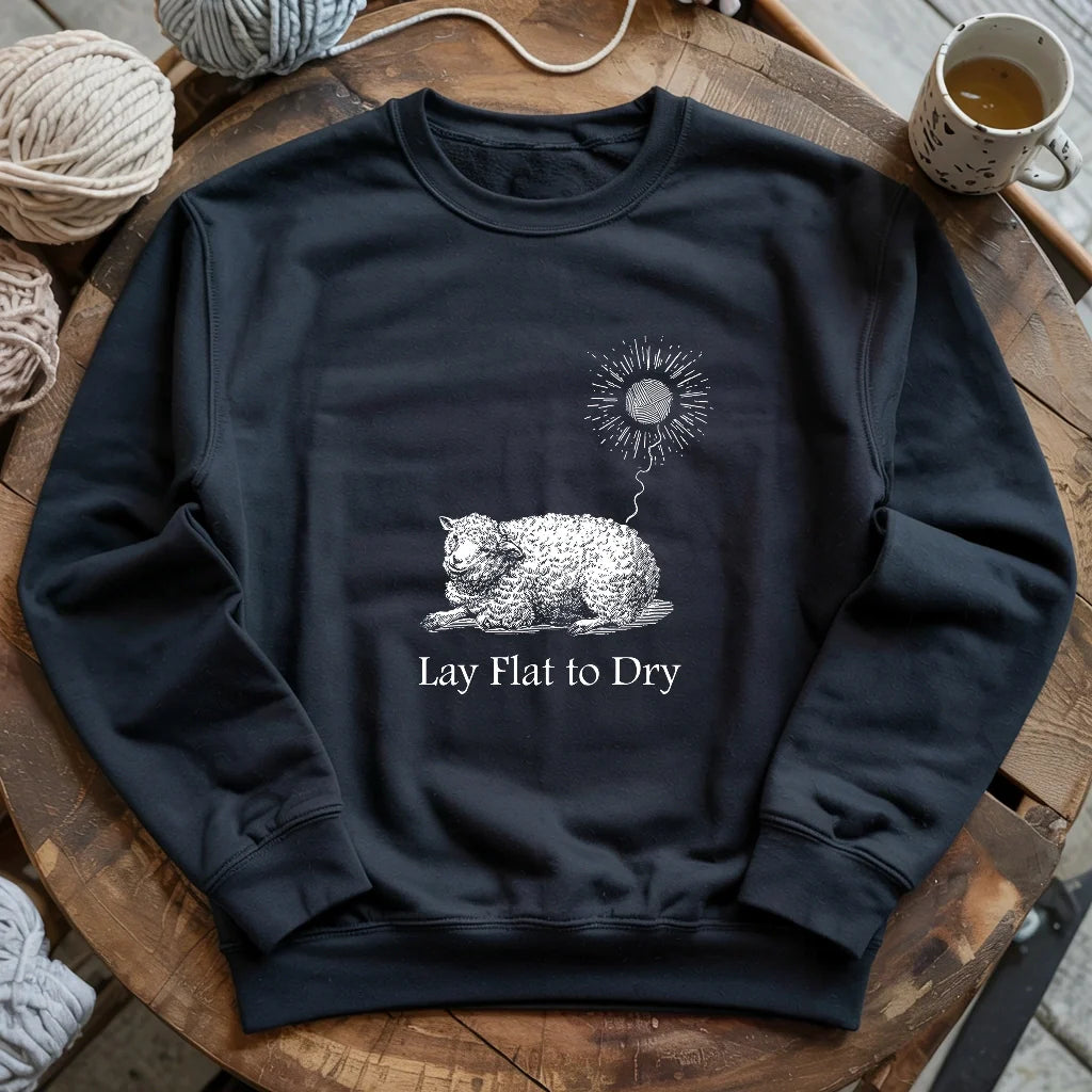 Lay Flat Sweatshirt