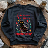 Meowy Christmas Sweatshirt