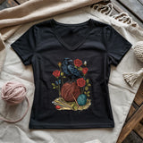 Raven & Rose Threads Lady V-neck