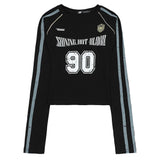 Blokette Aesthetic Long Sleeve Top