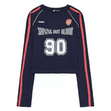 Blokette Aesthetic Long Sleeve Top