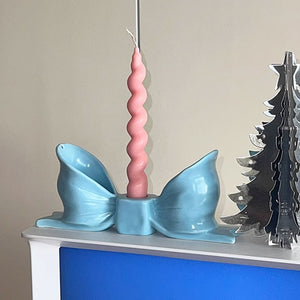 Bow Candle Holder