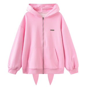 Bunny Ears Oversized Hoodie