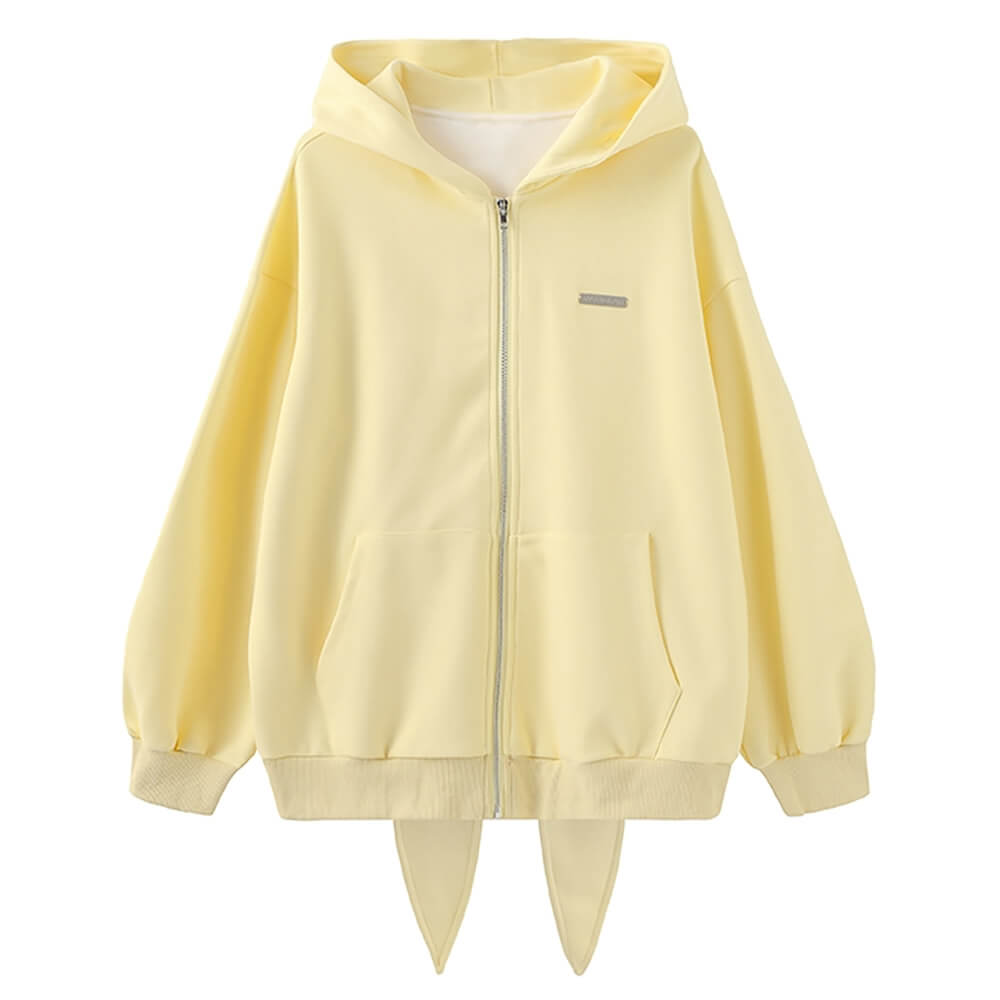 Bunny Ears Oversized Hoodie