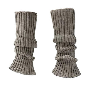 Casual Friday Knit Leg Warmers