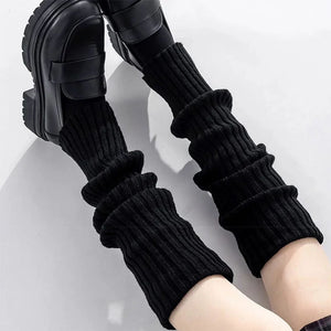 Casual Friday Knit Leg Warmers