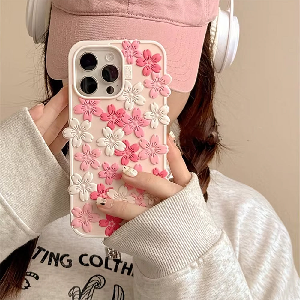 Cherry Blossom iPhone Case