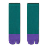 Color Block Split Toe Tabi Socks