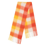 Colorful Plaid Pattern Scarf