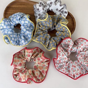 Cottage Calling Floral Scrunchies