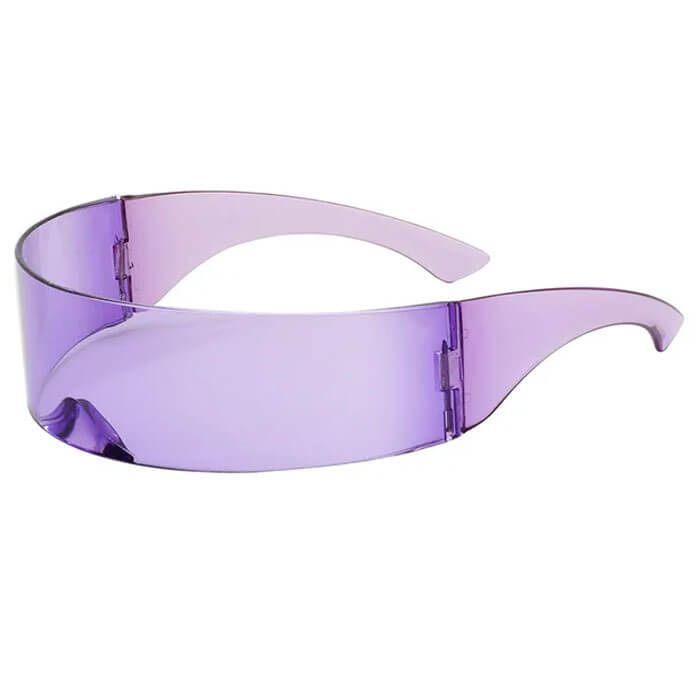 Cyber Aesthetic Mask Sunglasses