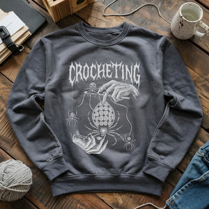 Gothic Crocheter Sweatshirt