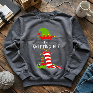 The Knitting Elf Sweatshirt