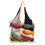 Fish Crochet Shoulder Bag