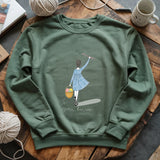 Gone Knitting Sweatshirt