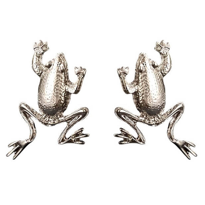 Frog Stud Earrings