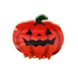 Halloween Pumpkin Hair Claw
