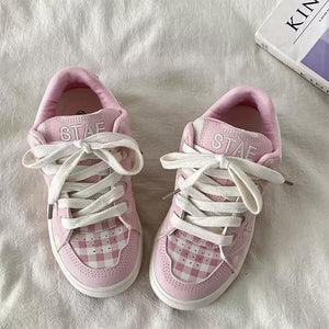 Hashtag Drama Skater Sneakers