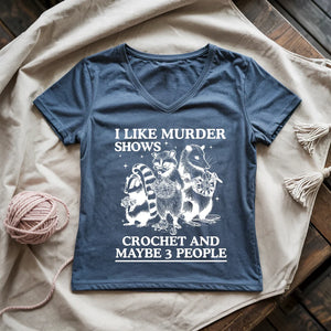 Weird Hobbies Lady V-neck