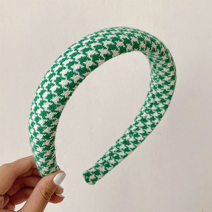 Houndstooth Headband