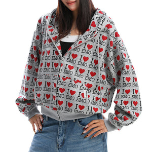 I Love Emo Hoodie