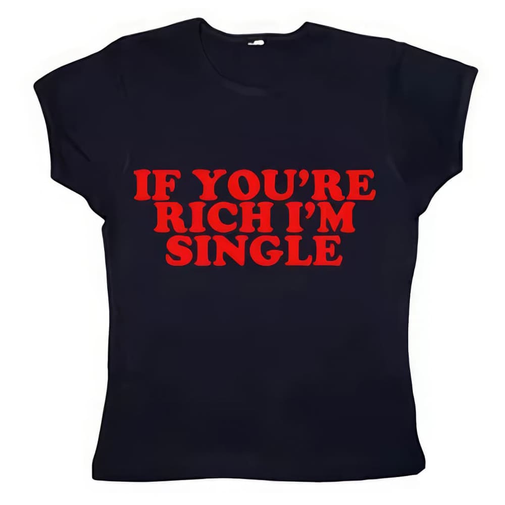 I’m Single Baby Tee