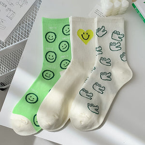 Indie Aesthetic Funky Socks