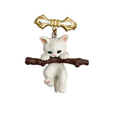 Kitty Brooch