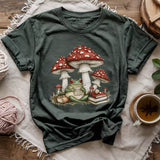 Knitting Frog T-shirt