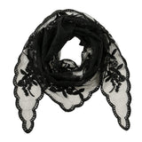 All Eyes On Her Lace Hair Scarf