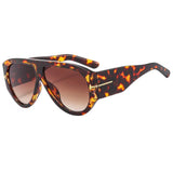 Major Trouble Aviator Sunglasses