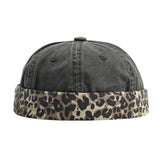 Leopard Print Docker Cap