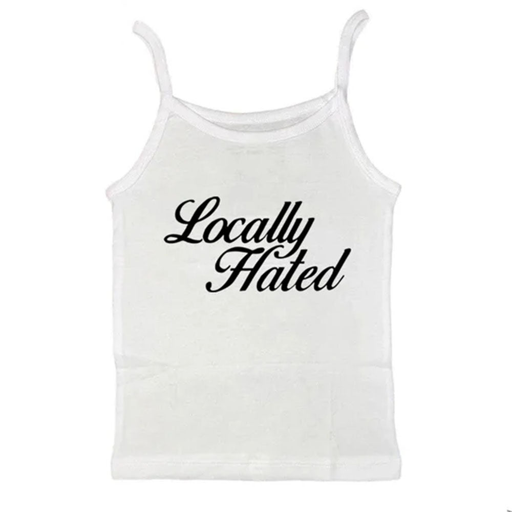 Locally Hated Aesthetic Tank Top